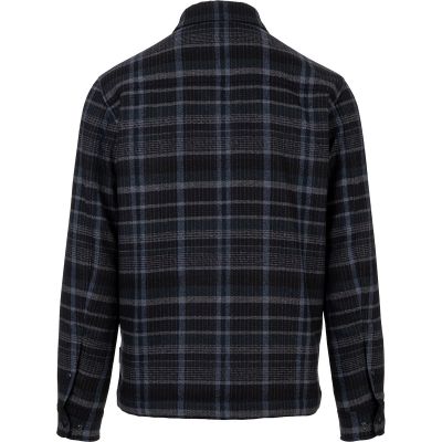 WOOLRICH alaskan wool check overshirt