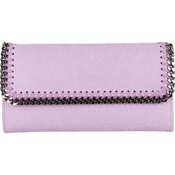 STELLA MCCARTNEY Continental Flap Wallet