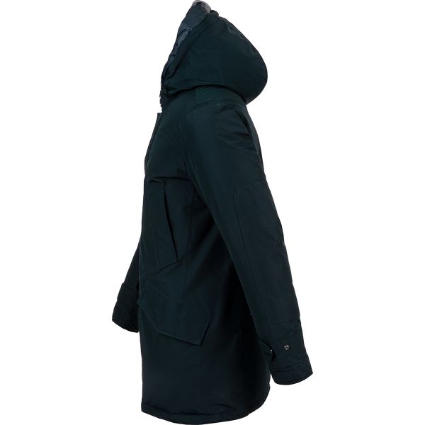WOOLRICH polar high collar parka