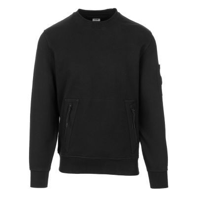 CP COMPANY Diagonal Fleece Kangaroo