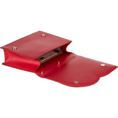 DOLCE & GABBANA SHOULDER BAG LEATHER