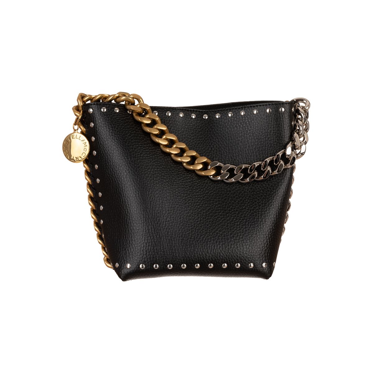 STELLA MCCARTNEY Bucket Embossed Grainy