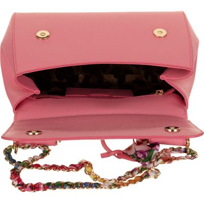 DOLCE & GABBANA HAND BAG LEATHER ST.