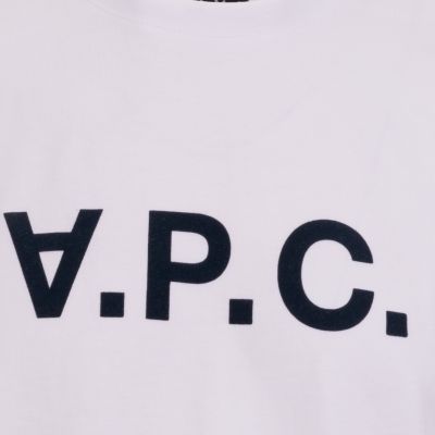 A.P.C t-shirt vpc blanc h
