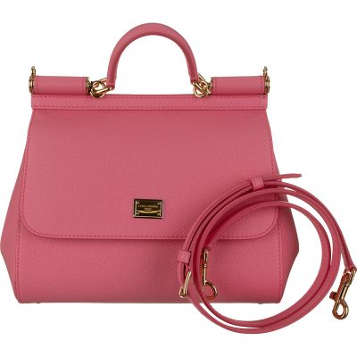 DOLCE & GABBANA HAND BAG LEATHER