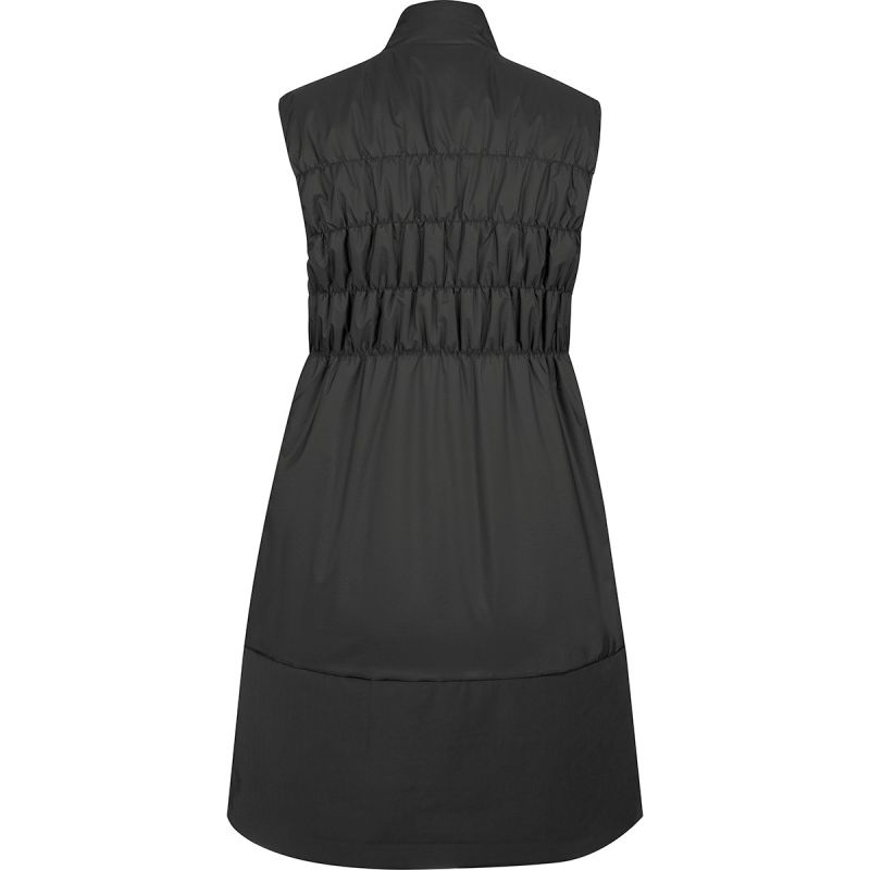 LAMUNT ELENA CASHMERE LONG VEST