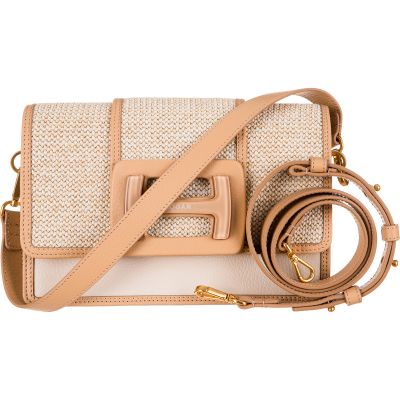 HOGAN H BAG RAFIA