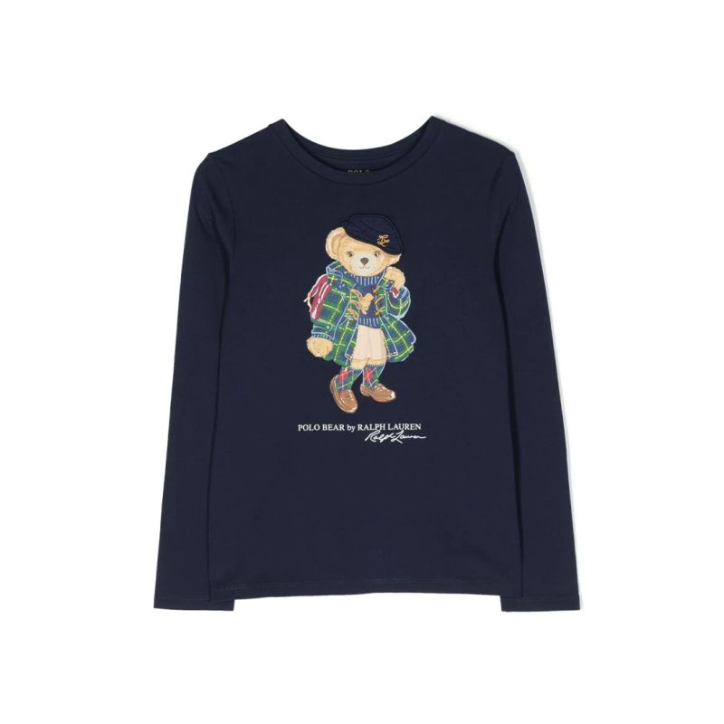 POLO RALPH LAUREN Ls Bear T-Shirt