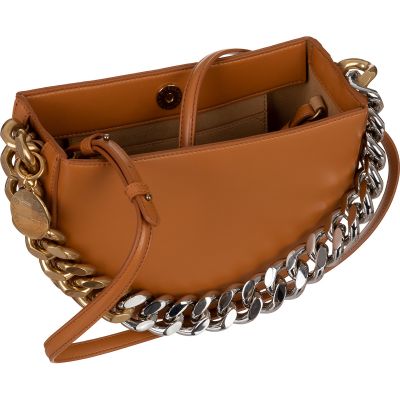STELLA MCCARTNEY SMALL SHOULDER BAG CHAIN