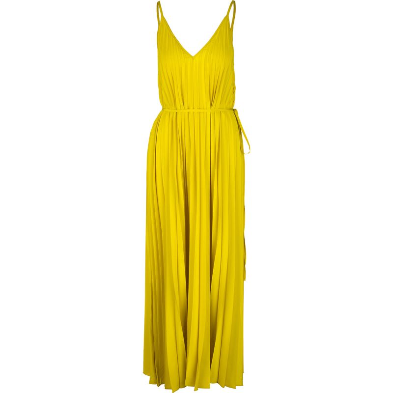 P.A.R.O.S.H. plisse dress