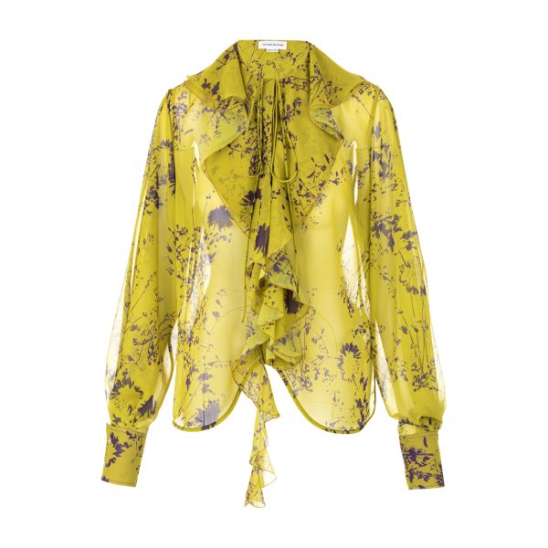 VICTORIA BECKHAM Romantic Blouse