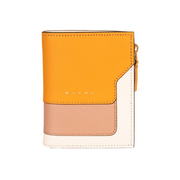 MARNI BILLFOLD W/ZIP PURSE