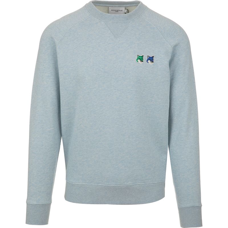 MAISON KITSUNÉ  monochrom classic sweatshirt