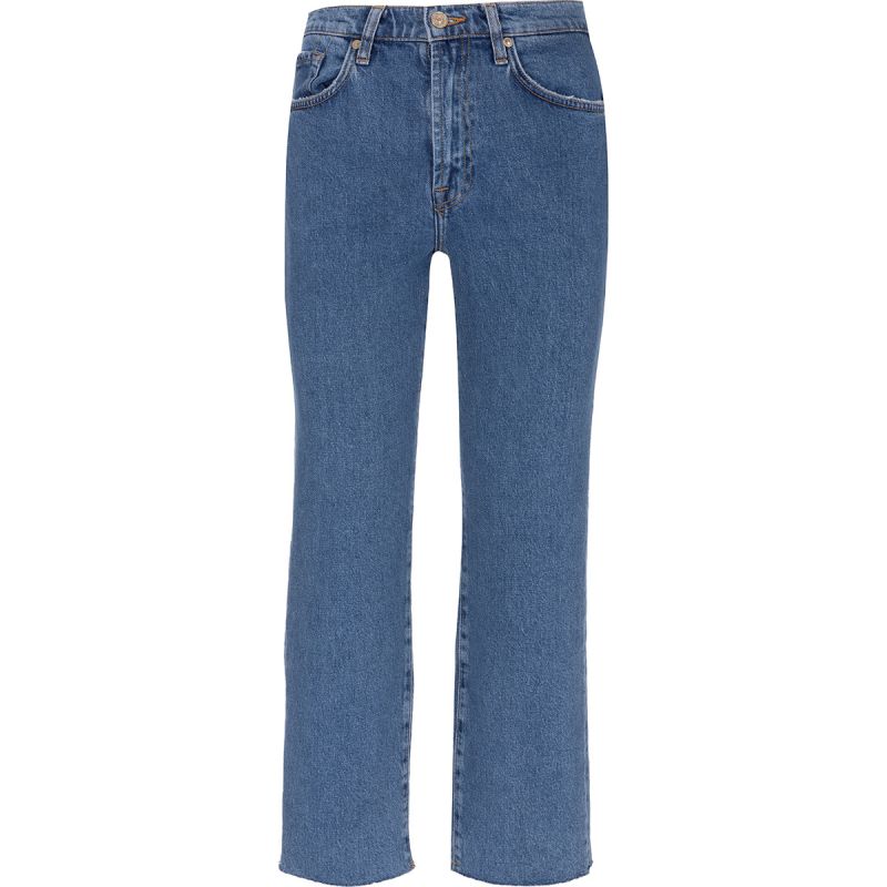 SEVEN JEANS LOGAN STOVEPIPE BLAZE