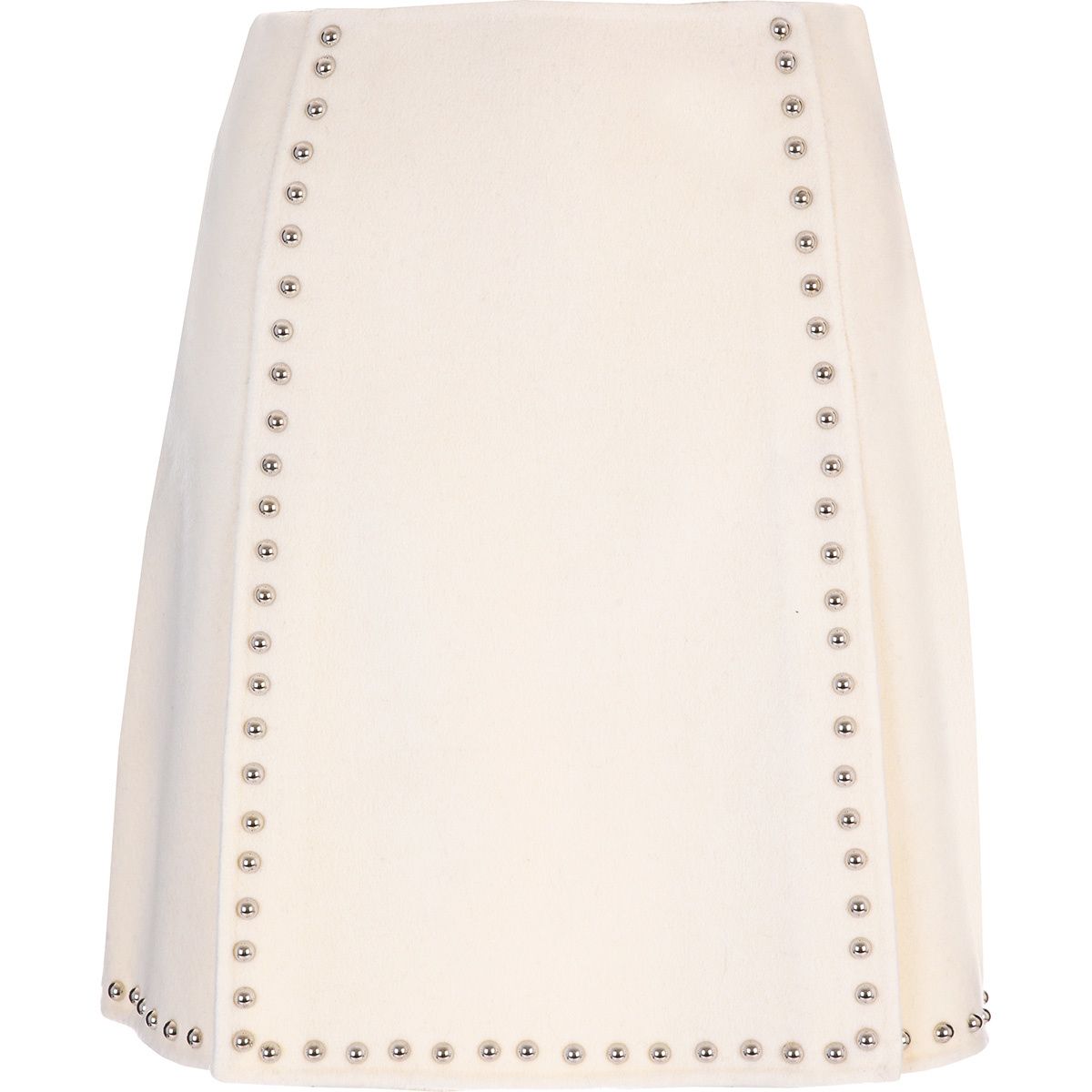 P.A.R.O.S.H. SKIRT WITH STUDS