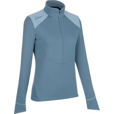 LAMUNT BARBARA HALF ZIP THERMAL
