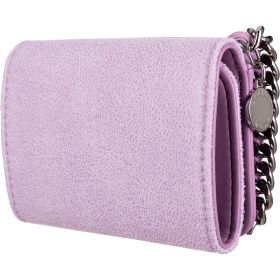 STELLA MCCARTNEY TRIFOLD ECO SHAGGY DEER