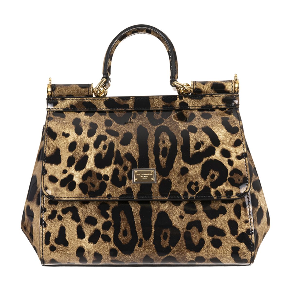 DOLCE & GABBANA HAND BAG LEATHER