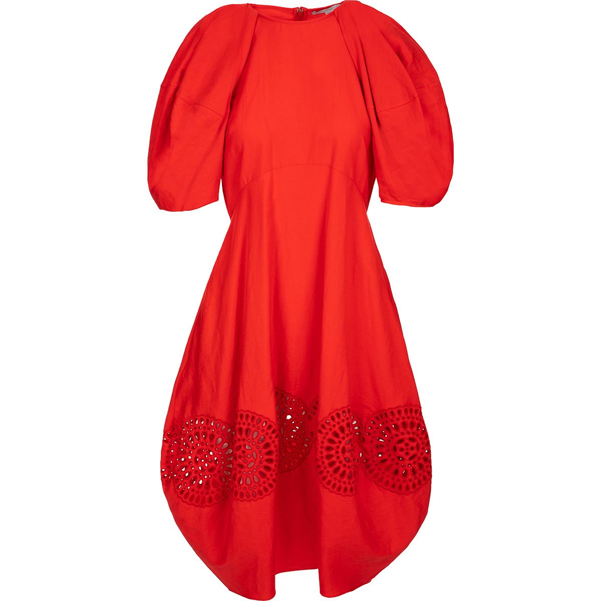 STELLA MCCARTNEY BRODERIE ANGLAISE DRESS