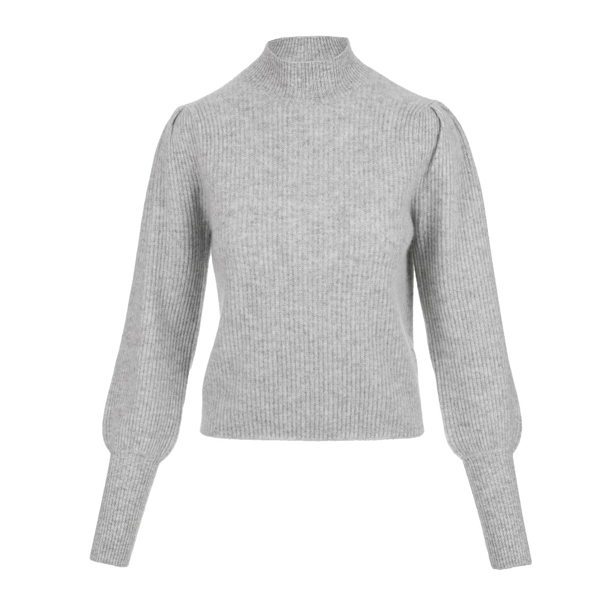 ALLUDE Mockneck-Sweater