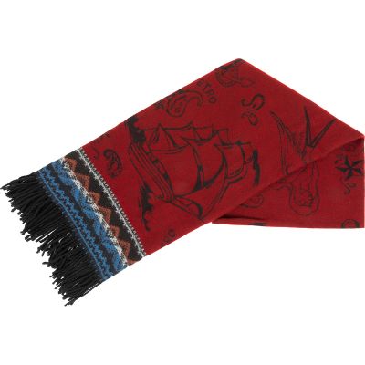 ETRO scarf jacquard tattoo