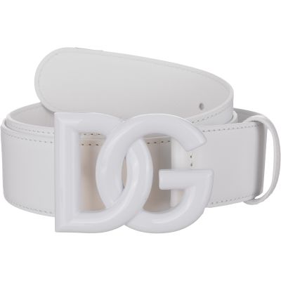 DOLCE & GABBANA LOGO BELT LUX