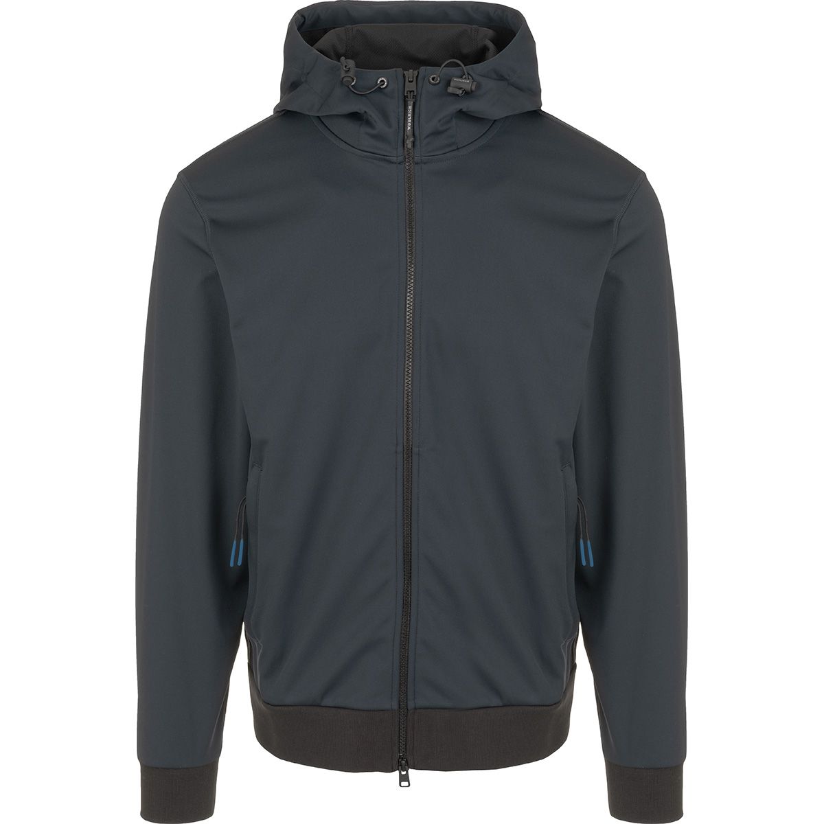 WOOLRICH soft shell fz hoodie