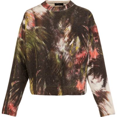 ALANUI tropical madness sweater