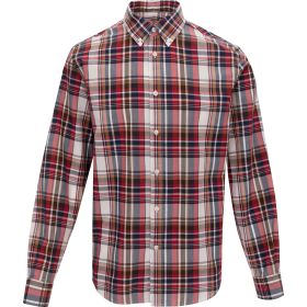 WOOLRICH poplin madras shirt