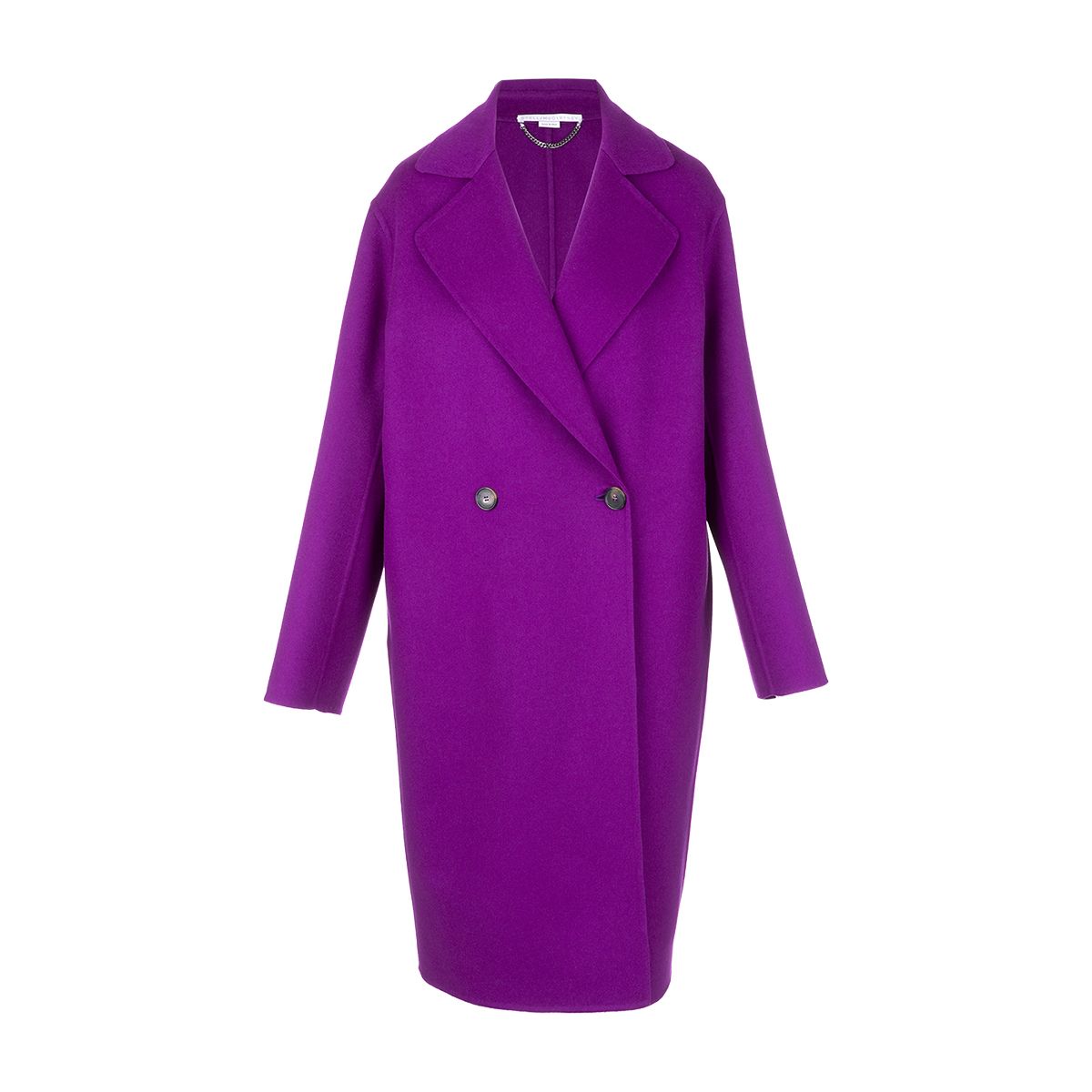 STELLA MCCARTNEY DOUBLE FACE BELTED COAT