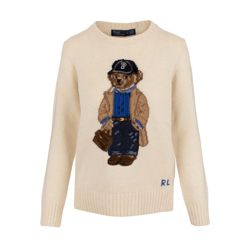 POLO RALPH LAUREN FALL BEAR PULLOVER