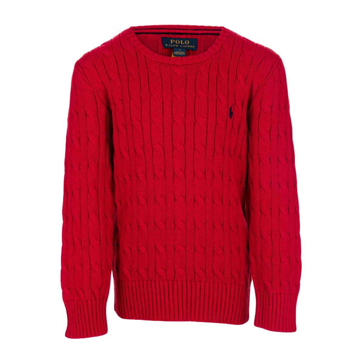 POLO RALPH LAUREN LS Cable CN Sweater