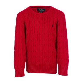 POLO RALPH LAUREN LS Cable CN Sweater