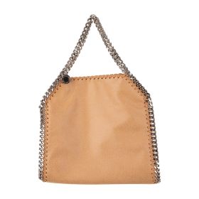 STELLA MCCARTNEY MINI TOTE ECO SHAGGY
