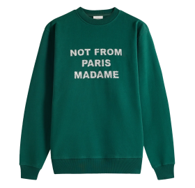 DROLE DE MONSIEUR Sweatshirt Slogan