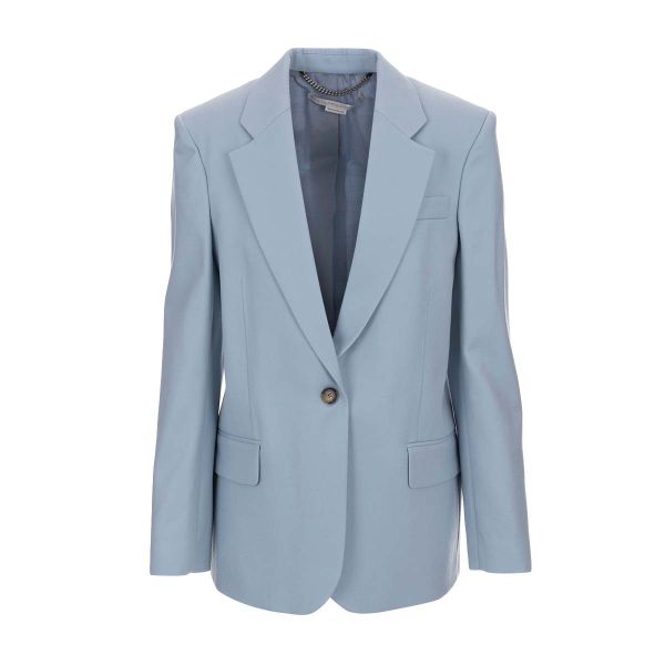 STELLA MCCARTNEY FLANNEL SLIM BOYFRIEND JACKET