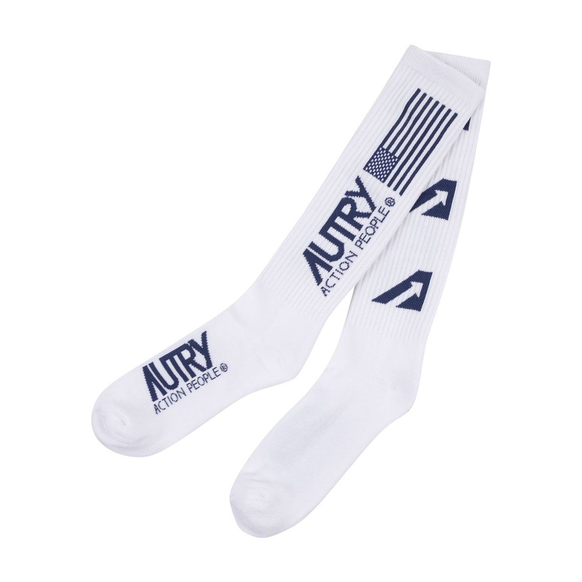AUTRY socks icon unisex