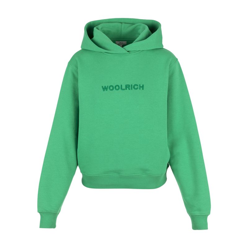 WOOLRICH LOGO HOODIE