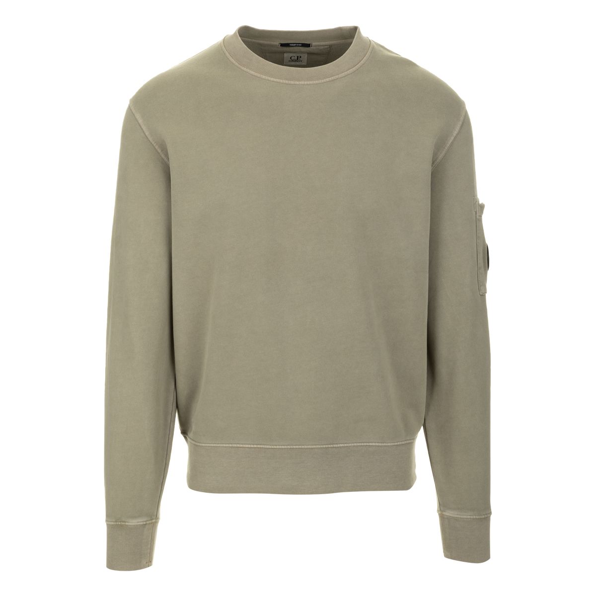 CP COMPANY Brushed & Emerized sweatshirt