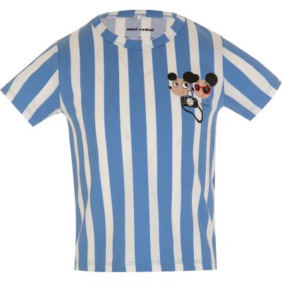 MINIRODINI ritzratz stripe tee