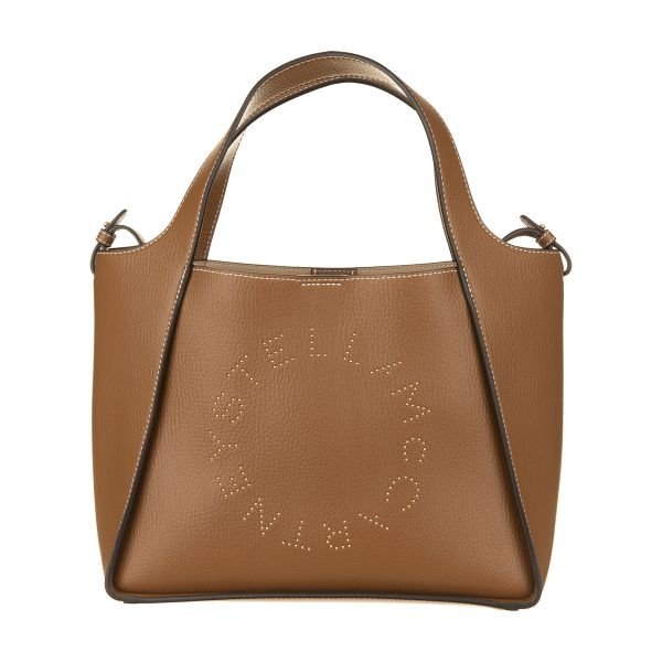 STELLA MCCARTNEY CROSSBODY W/ STUDDED LOGO