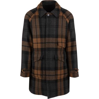 WOOLRICH upstate Wollmantel