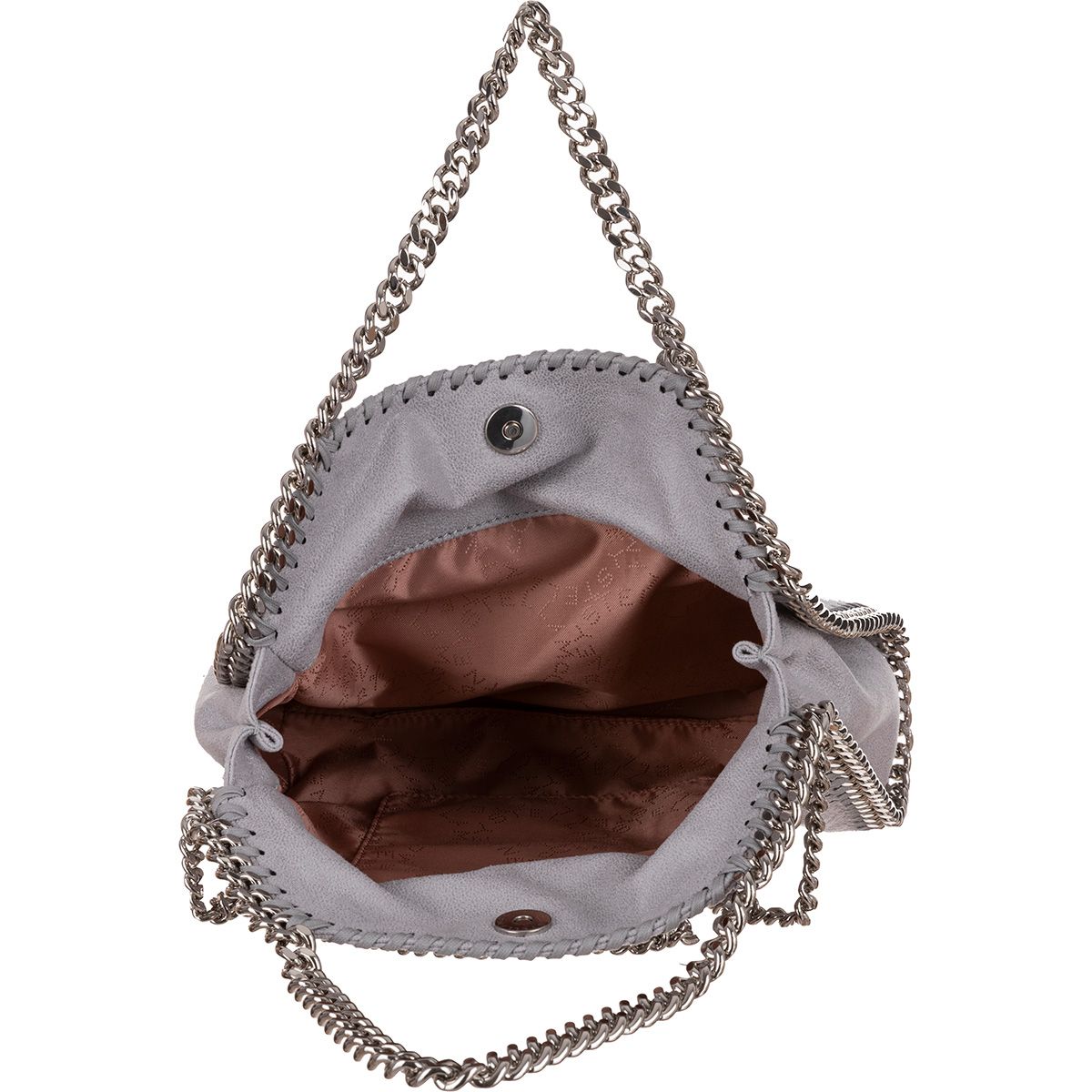 STELLA MCCARTNEY MINI TOTE ECO SHAGGY