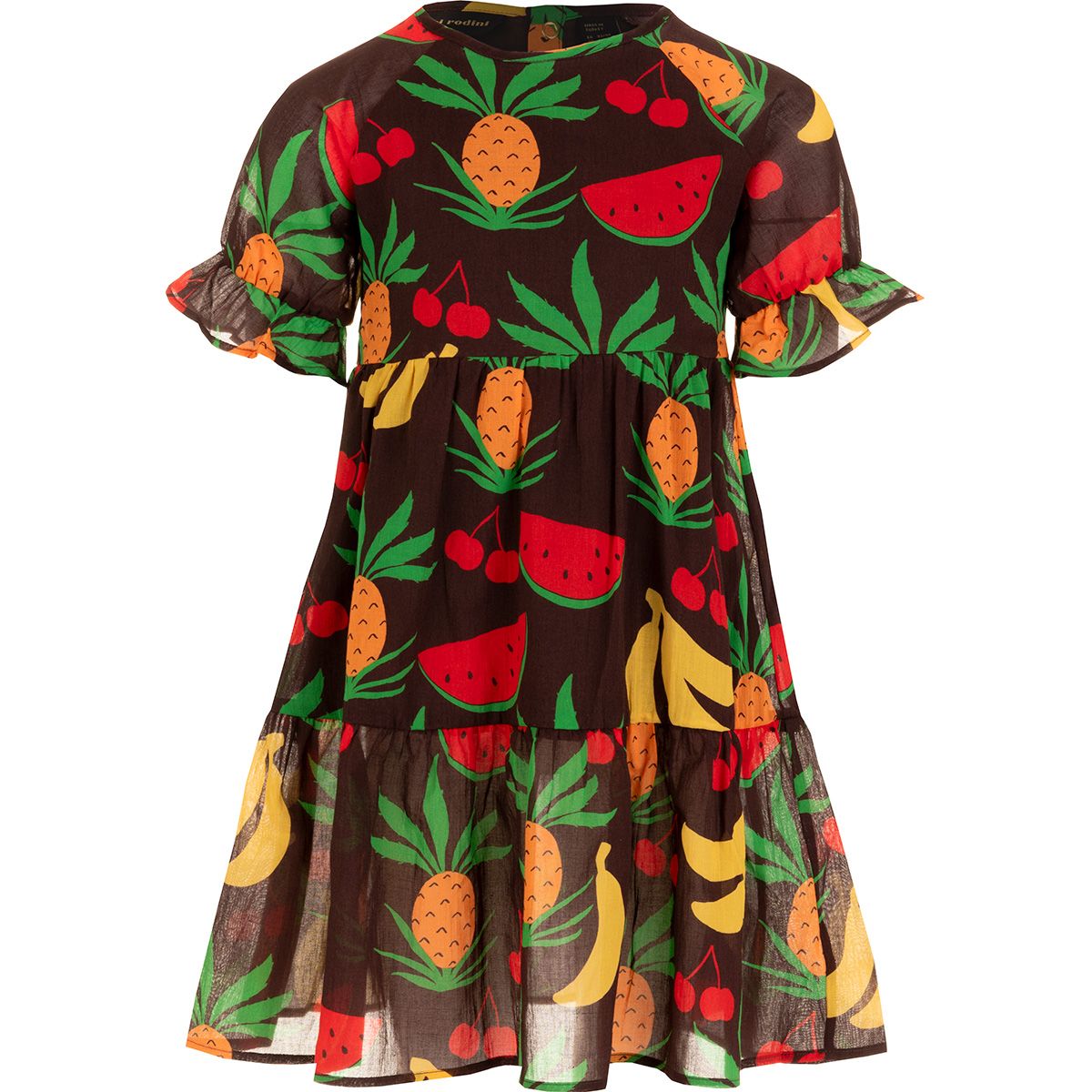 MINIRODINI fruits wowen dress