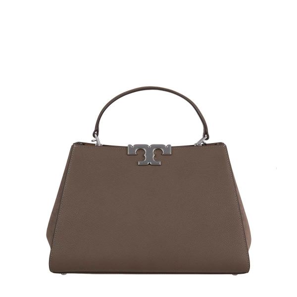 TORY BURCH ELEANOR PEBBLED SATCHEL