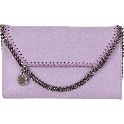 STELLA MCCARTNEY MINI CROSSBODY ECO SHAGGY
