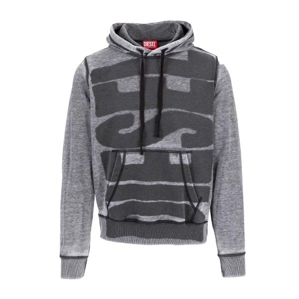 DIESEL S-Ginn Hood Sweatshirt