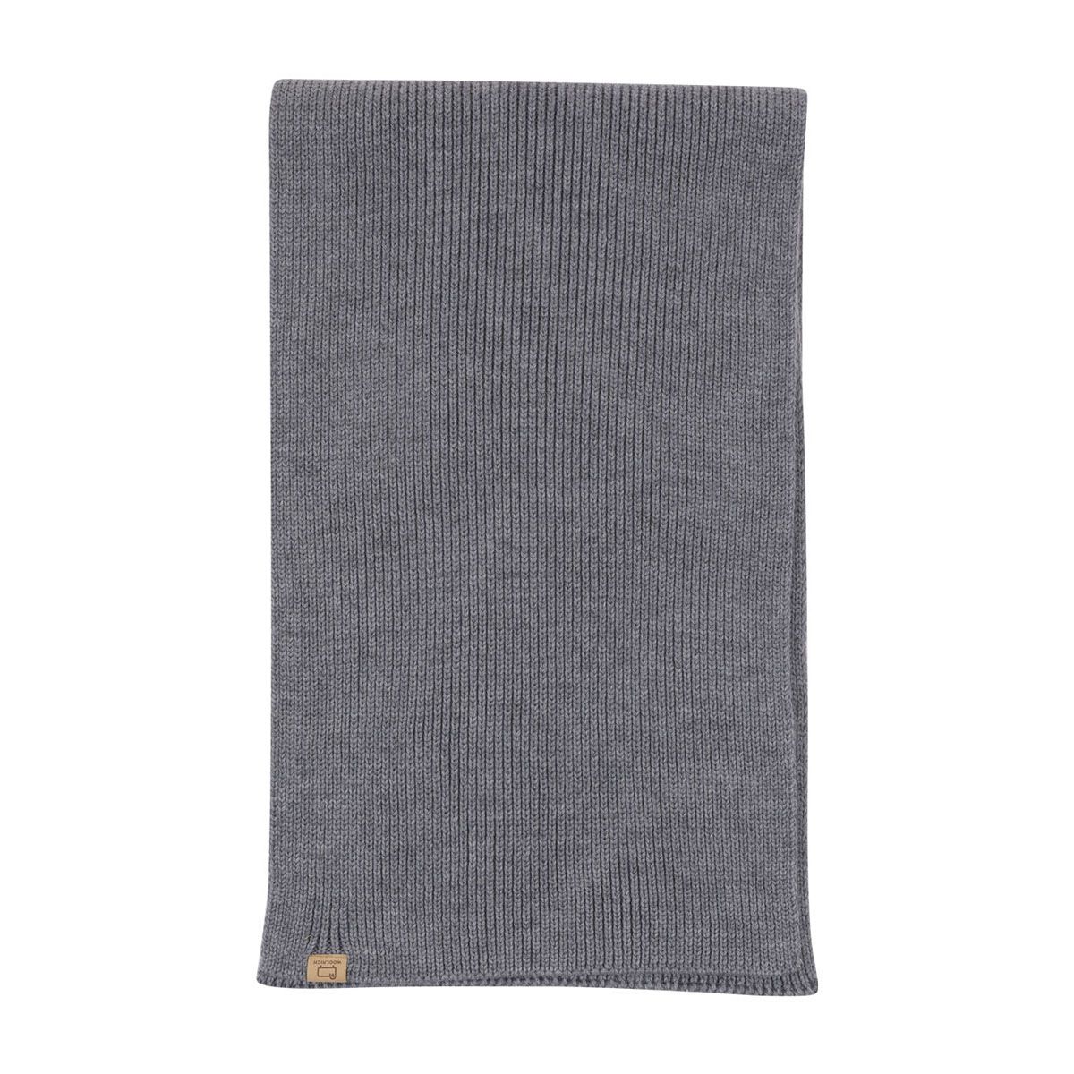 WOOLRICH Merino Wool Ribbed Scarf