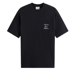DROLE DE MONSIEUR T-Shirt Slogan Cursive