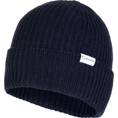 WOOLRICH ribbed beanie